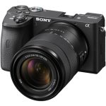 دوربین بدون آینه سونی Sony Alpha a6600 Mirrorless Camera kit 18-135mm