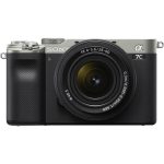 دوربین بدون آینه سونی Sony alpha a7C Kit 28-60mm Silver