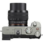 دوربین بدون آینه سونی Sony alpha a7C Kit 28-60mm Silver