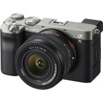 دوربین بدون آینه سونی Sony alpha a7C Kit 28-60mm Silver