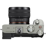 دوربین بدون آینه سونی Sony alpha a7C Kit 28-60mm Silver