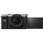 دوربین بدون آینه سونی Sony alpha a7C Kit 28-60mm Silver