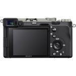 دوربین بدون آینه سونی Sony alpha a7C body Silver