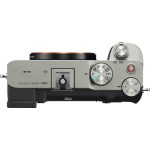 دوربین بدون آینه سونی Sony alpha a7C body Silver
