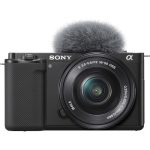 دوربین بدون آینه سونی Sony ZV-E10 Mirrorless Camera kit 16-50mm