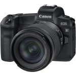 کیت دوربین بدون آینه کانن Canon EOS R with 24-105mm f/4-7.1 IS STM