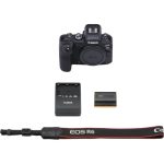 بدنه دوربین عکاسی بدون آینه کانن Canon EOS R6 Mirrorless Digital Camera (Body Only)