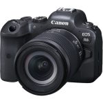 کیت دوربین بدون آینه کانن Canon EOS R6 Mirrorless Camera with 24-105mm f/4-7.1
