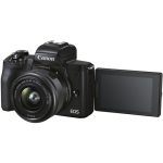 دوربین بدون آینه کانن Canon EOS M50 Mark II kit 15-45mm f/3.5-6.3 IS STM