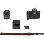 دوربین بدون آینه کانن Canon EOS M50 Mark II kit 15-45mm f/3.5-6.3 IS STM