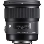 لنز سیگما Sigma 24mm f/1.4 DG HSM Art for Canon