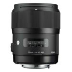 SIGMA 35MM F/1.4 DG HSM | A LENS FOR CANON