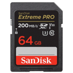 کارت حافظه سن دیسک SanDisk 64GB Extreme PRO UHS-I SDXC 200MB/s