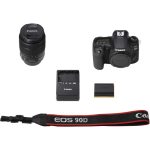 دوربین عکاسی کانن Canon EOS 90D DSLR kit EF-S 18-135mm IS USM