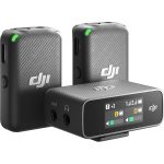 میکروفن بیسیم دی جی آی DJI Mic 2-Person Wireless Microphone