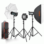کیت فلاش نورپردازی Godox Studio Flash Light Kit QS400 II