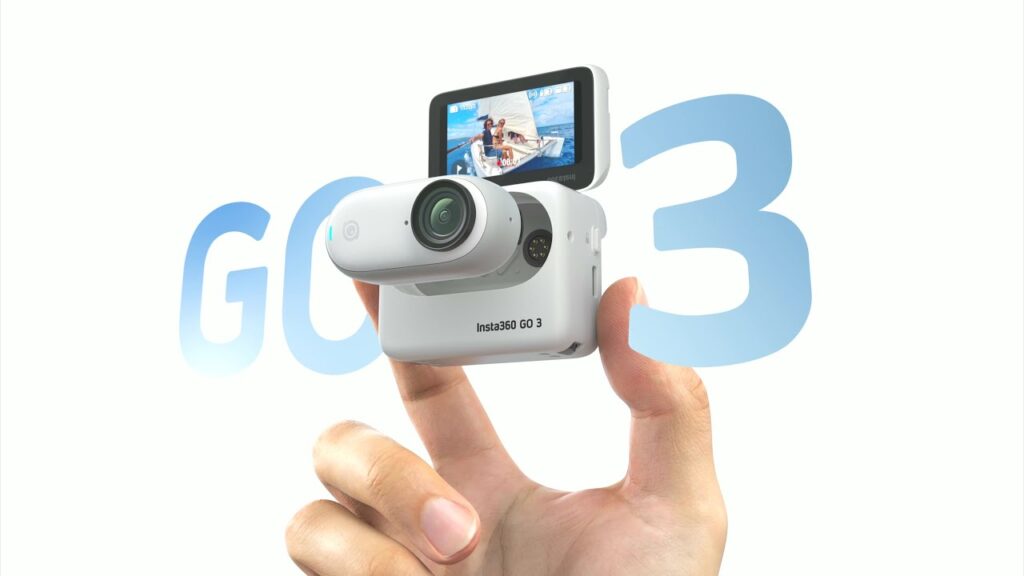 دوربین ورزشی Insta360 Go 3 قابلیت ضبط ویدیو 2.7K معرفی شد