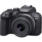 کیت دوربین بدون آینه کانن Canon EOS R10 Mirrorless Camera with 18-45mm