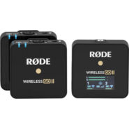 میکروفن بیسیم دو کاربره رود Rode Wireless GO II