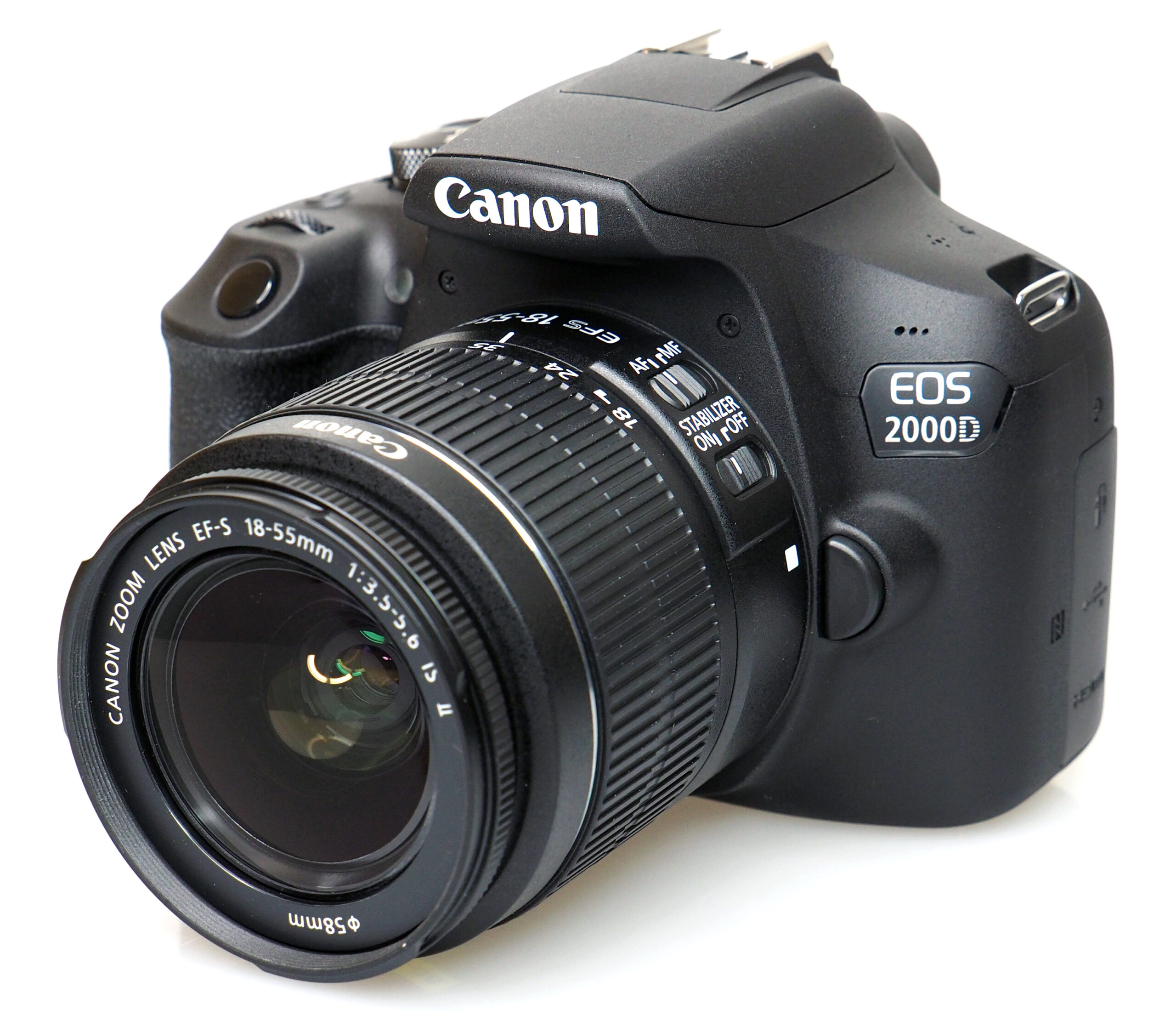 دوربین عکاسی کانن Canon EOS 2000D kit EF-S 18-55mm IS II دوربین عکاسی کانن Canon EOS 2000D kit EF-S 18-55mm IS II