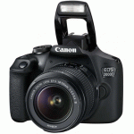 دوربین عکاسی کانن Canon EOS 2000D kit EF-S 18-55mm III