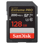 کارت حافظه SanDisk 128GB Extreme PRO 200MB/s