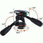 سه پایه آلومینیومی ونگارد مدل Vanguard ALTA PRO 263AP
