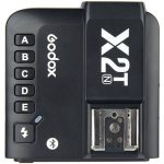 فرستنده GODOX X2T-N 2.4 GHZ TTL WIRELESS FLASH TRIGGER FOR NIKON - تصویر 9