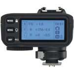 فرستنده GODOX X2T-N 2.4 GHZ TTL WIRELESS FLASH TRIGGER FOR NIKON - تصویر 7
