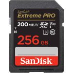 کارت حافظه سن دیسک SANDISK 256GB EXTREME PRO UHS-I SDXC 200MB/S