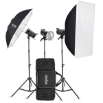 کیت فلاش استودیویی 3 شاخه گودکسGODOX SK400II-V STUDIO FLASH MONOLIGHT (3-LIGHT KIT)