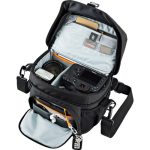 Lowepro Nova 180 AW II Camera Bag (Black) - تصویر 7