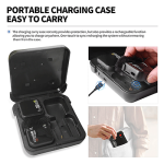میکروفن بی سیم لنزگو Lensgo 348C 2.4G 1v1 Wireless Microphone