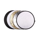 رفلکتور 110 سانتیمتر 5 کاره گودکس Godox 5 in 1 Collapsible 110cm 42″ Reflector