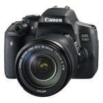 دوربین کارکرده کانن Canon EOS 750D Kit 18-135mm F3.5-5.6 IS STM