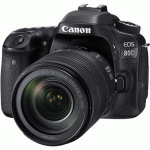 دوربین عکاسی کانن Canon EOS 80D Kit 18-135mm f/3.5-5.6 IS USM  دست دوم