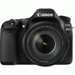 دوربین عکاسی کانن Canon EOS 80D Kit 18-135mm f/3.5-5.6 IS USM  دست دوم