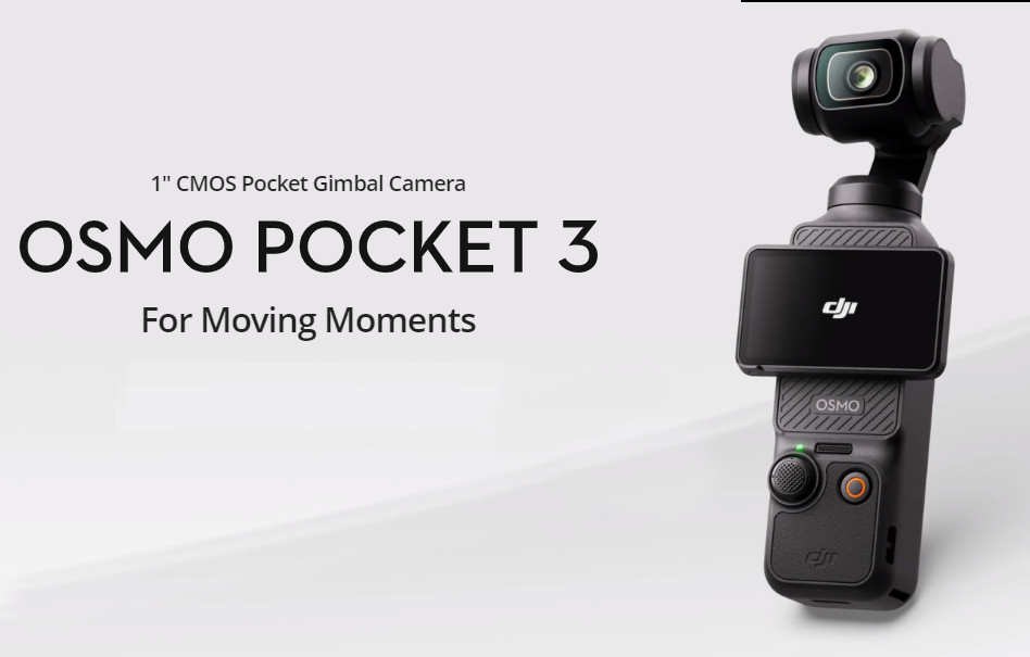 دوربین کوچک dji مخصوص ولاگرها معرفی شد Dji Pocket 3