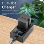 باتری و شارژر نیور پک دوتایی Neewer NP-FZ100 2-Battery with Dual Charger Kit