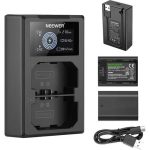 باتری و شارژر نیور پک دوتایی Neewer NP-FZ100 2-Battery with Dual Charger Kit