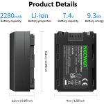 باطری FZ-100 نیور برای سونی Neewer NP-FZ100 Type Lithium-Ion Battery (2280mAh)