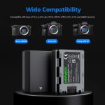 باطری FZ-100 نیور برای سونی Neewer NP-FZ100 Type Lithium-Ion Battery (2280mAh)