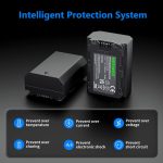 باطری FZ-100 نیور برای سونی Neewer NP-FZ100 Type Lithium-Ion Battery (2280mAh)