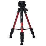 سه پایه عکاسی جی مری Jmary KP-2264 Black-Red-Blue