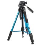سه پایه عکاسی جی مری Jmary KP-2264 Black-Red-Blue
