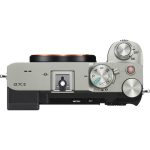 دوربین بدون آینه سونی (Sony alpha a7C II (silver body