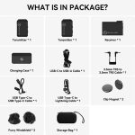 میکروفن وایرلس هالی لند Hollyland LARK MAX Duo 2-Person Wireless Microphone - تصویر 7