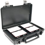 کیت نور ال ای دی Aputure MC 4-Light Travel Kit with Charging Case