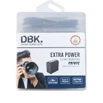 باتری قابل شارژ  دی بی کی DBK Extra Power F970 TC 6000mAh با کابل شارژ