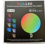 نور ثابت ال ای دی مدل GS-450 RGB